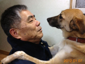 里親さんとゲンキ